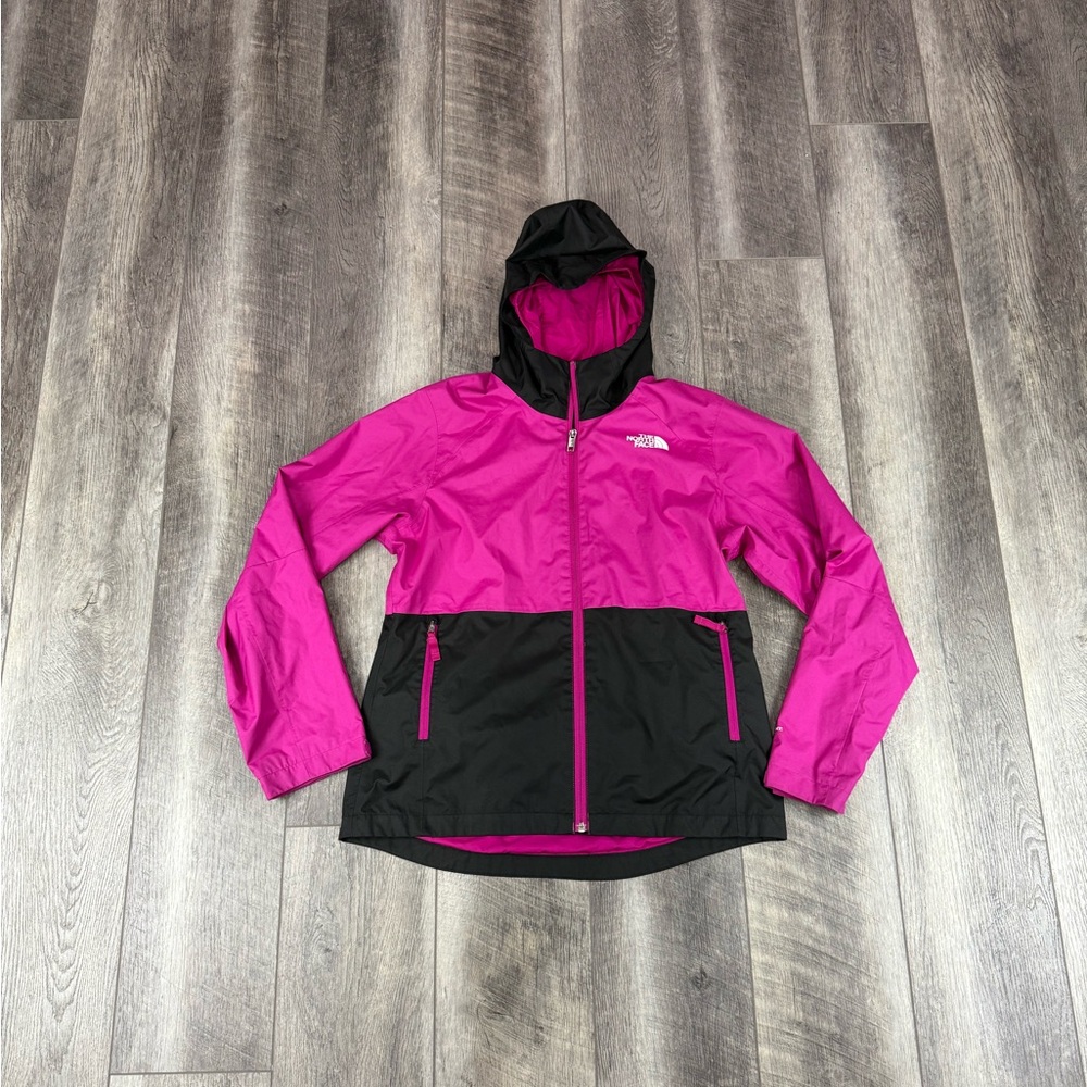 North Face Girls‎ Pink Windbreaker Jacket